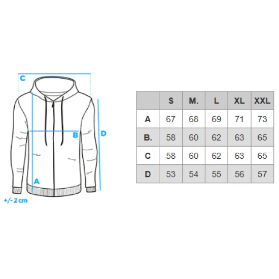 Vyriškas tamsiai mėlynas džemperis Ombre Džemperiai be gobtuvo