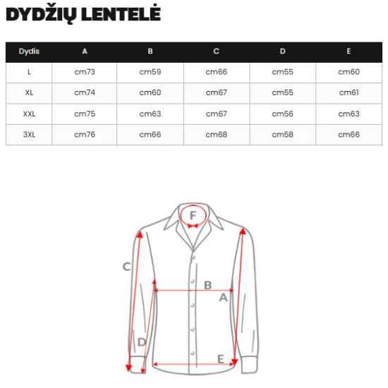 Vyriški pilki languoti marškiniai Marino Marškiniai