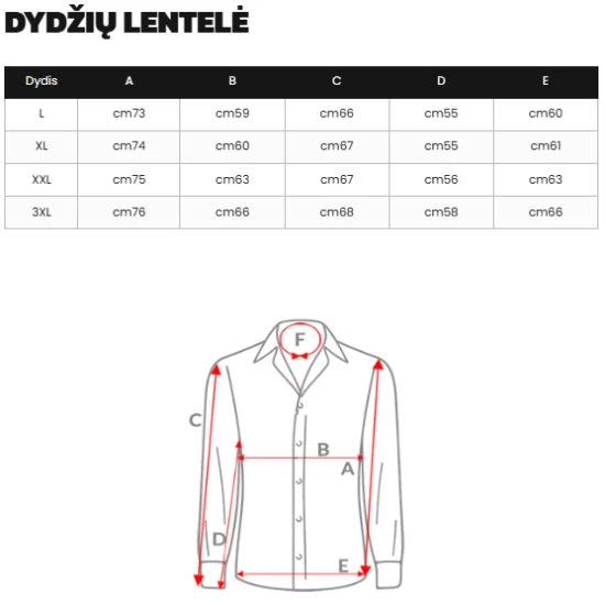 Vyriški tamsiai mėlyni languoti marškiniai Marino Marškiniai