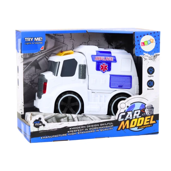 Baltas greitosios pabalbos automobilis Tarnybiniai automobiliai