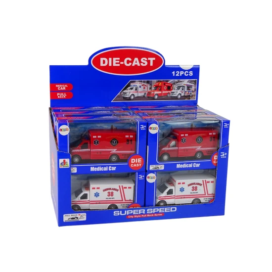 Greitosios pagalbos automobilis su trinties pavara Tarnybiniai automobiliai