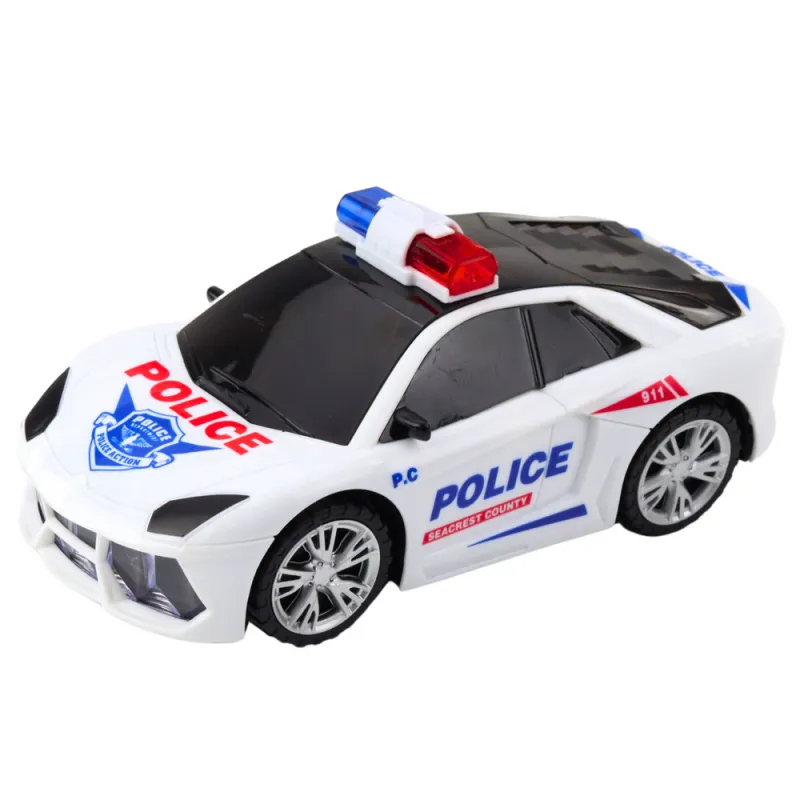 Interaktyvus policijos automobilis Tarnybiniai automobiliai