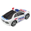 Interaktyvus policijos automobilis Tarnybiniai automobiliai