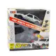 Sporto automobilis Driftas Su keičiamomis ratais Nuotolinio valdymo RC 4WD Balta. Radijo bangomis valdomi žaislai