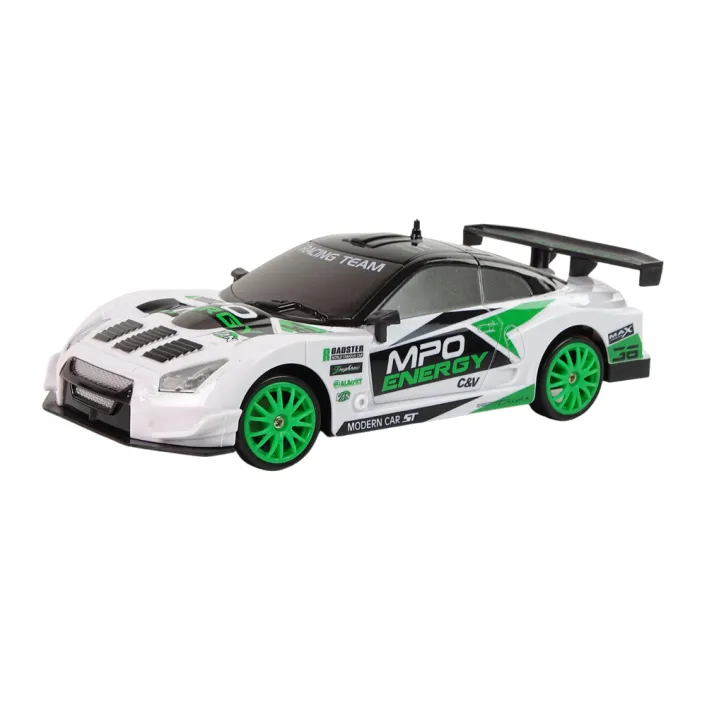 DRIFT Rally Car Set+ R/C remote control and accessories Speeds up to 15 km/h Zabawki sterowane radiowo