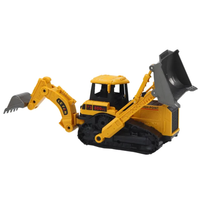 Geltonas vikšrinis ekskavatorius Statyba ir žemės ūkis
