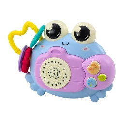 Interaktyvus mėlynas krabas projektorius