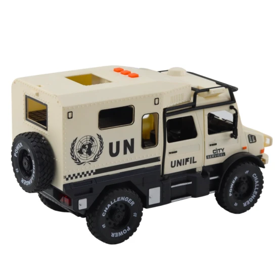 Miesto aptarnavimo visureigis su atsidarančiomis durimis Visureigiai