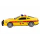 Sportinis geltonas greitosios pabalbos automobilis Tarnybiniai automobiliai