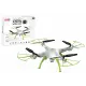 RC dronas X5HW baltos ir žalios spalvos Radijo bangomis valdomi žaislai