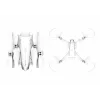 RC dronas Z3 720P kamera balta Radijo bangomis valdomi žaislai