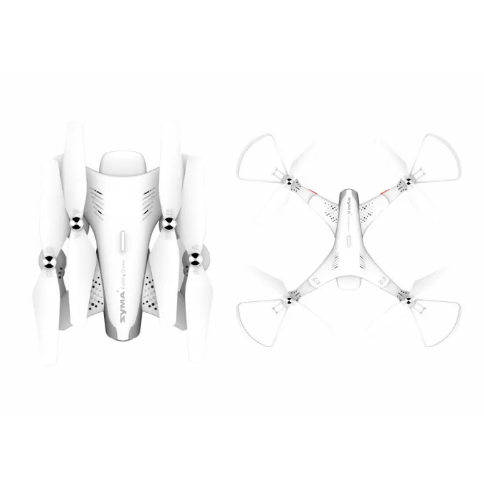 RC dronas Z3 720P kamera balta Radijo bangomis valdomi žaislai