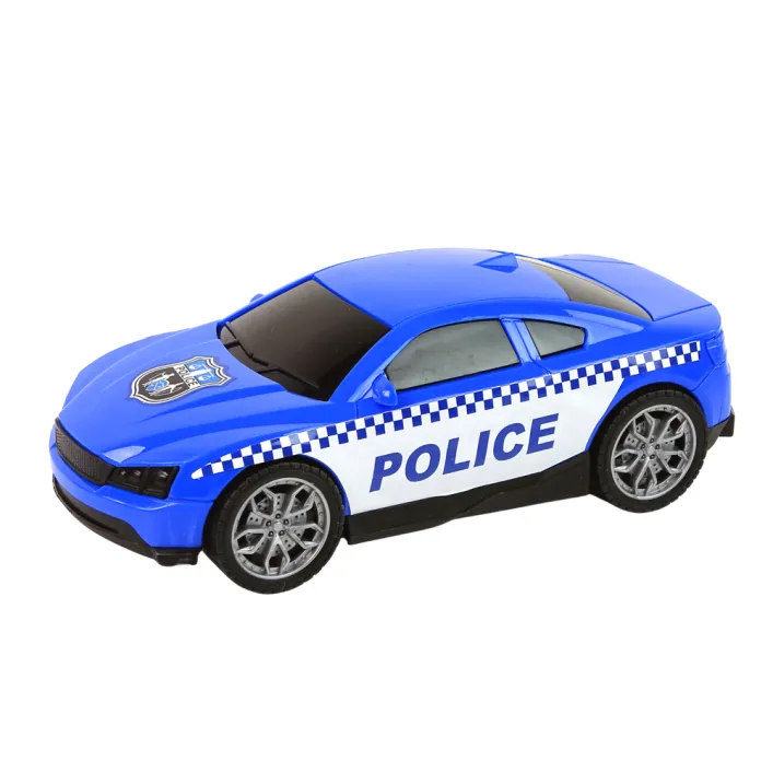 Policijos transpuotų priemonių rinkinys su garso efektu Automobilių rinkiniai