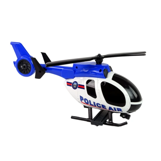 Policijos transpuotų priemonių rinkinys su garso efektu Automobilių rinkiniai