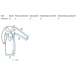 Moteriškas mėlynas paltas Rita