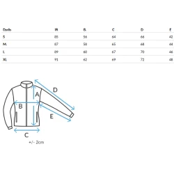 Moteriškas rudas žieminis paltas Tara