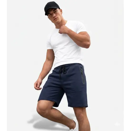 Vyriški tamsiai mėlynas šortai Marabu