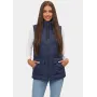 Женский темно-синий жилет Style