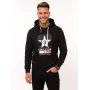 Мужской чёрный свитшот с капюшоном Coolstar