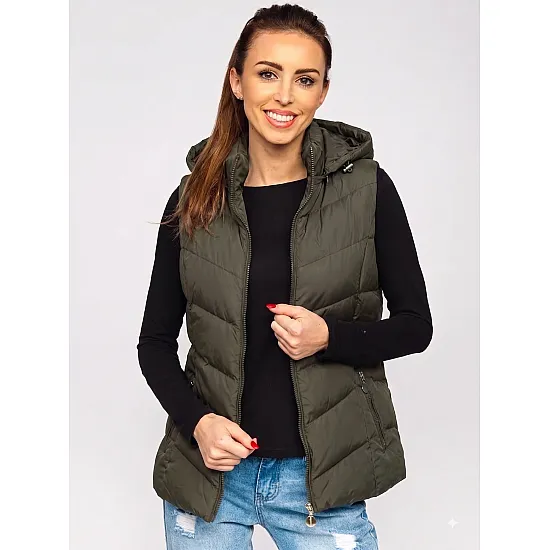 Core Women's Dark Green Vest