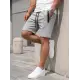 Vyriški šviesiai pilki šortai Time