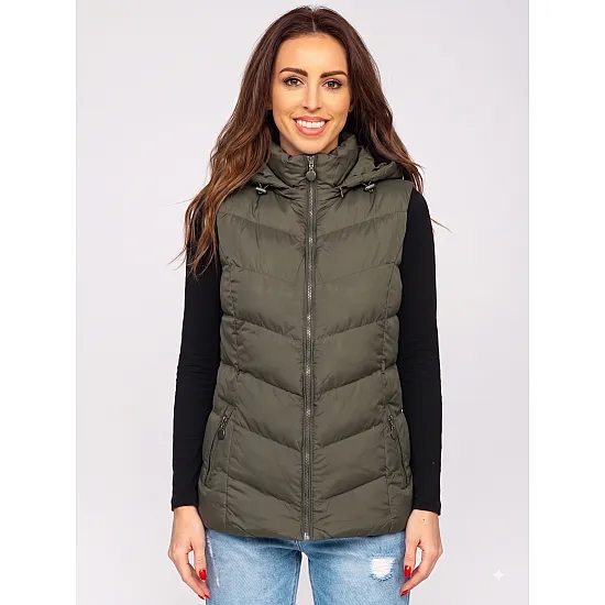 Core Women's Dark Green Vest