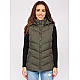 Core Women's Dark Green Vest