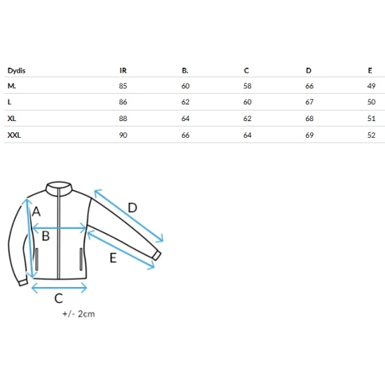 Vyriška rusva žieminė striukė Space