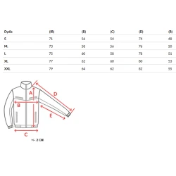 Vyriška tamsiai mėlyna žieminė striukė Ross