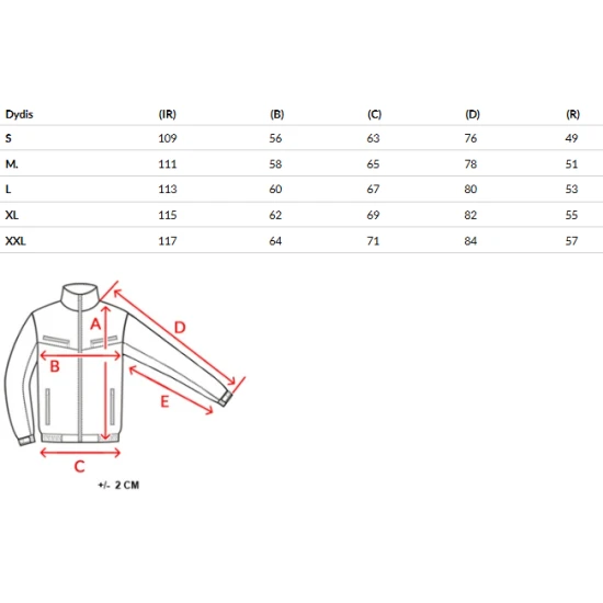 Vyriška juoda žieminė striukė Master