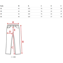 Vyriškos šviesiai pilkos kelnės Meteor