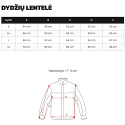 Moteriška rusva žieminė striukė Lota