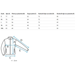 Moteriška tamsiai ruda striukė Bloom