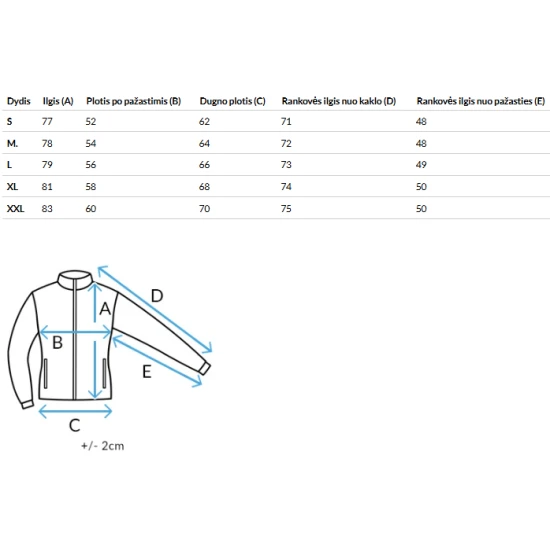 Moteriška tamsiai ruda striukė Bloom