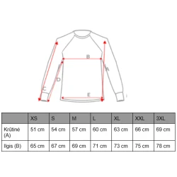 Juodas džemperis su gobtuvu Santa