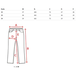 Vyriškos tamsiai pilkos kelnės Rio