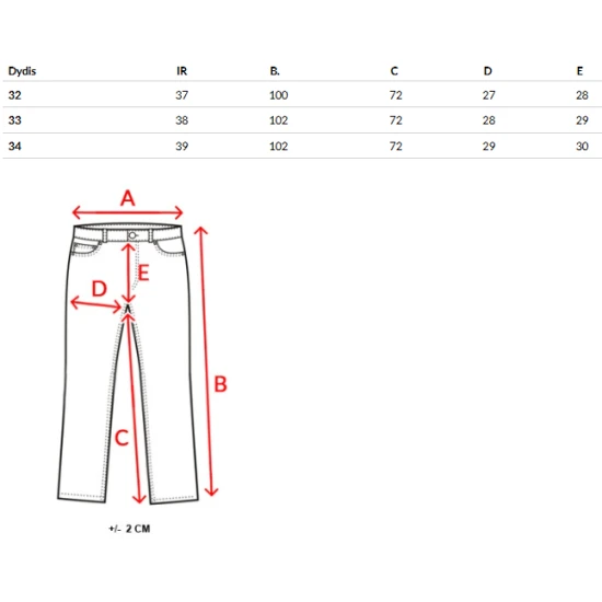 Vyriškos tamsiai pilkos kelnės Rio