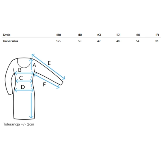 Moteriška juoda/ruda suknelė Long