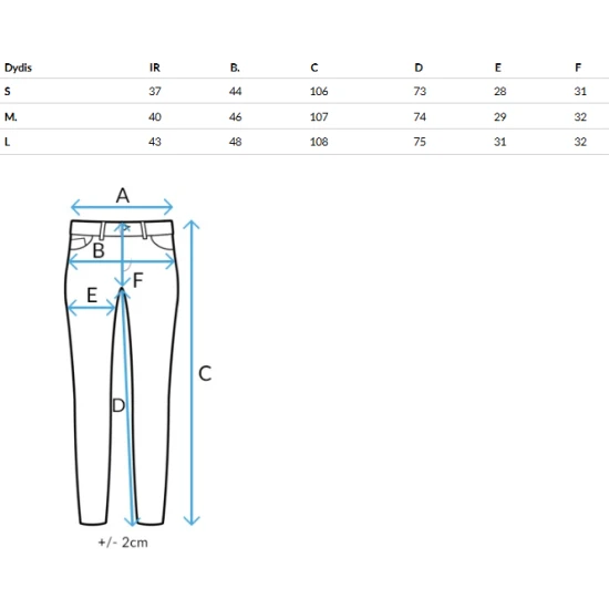 Moteriškos juodos plačios kelnės Elegant
