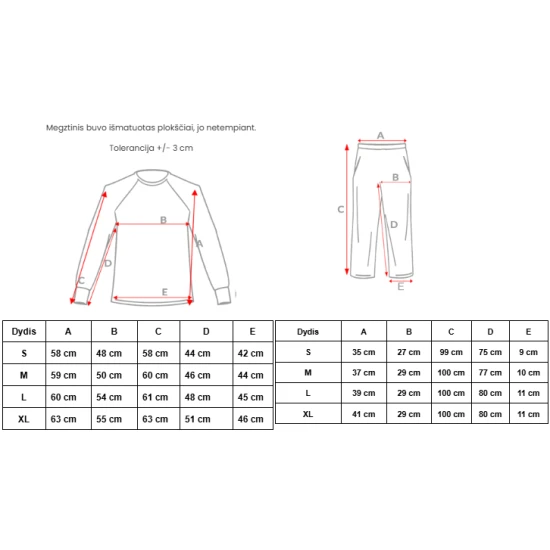 Moteriškas pilkas  sportinis kostiumas Super