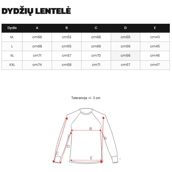 Juodas vyriškas džemperis Best Icon