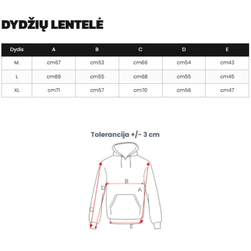 Męski czarny sweter Monat O/B265