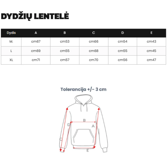 Juodas vyriškas džemperis Monat O/B265
