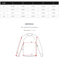 Moteriškas žalias džemperis Meškinas be džemperio