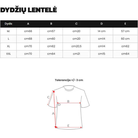 Vyriški balti marškinėliai Freedom Marškinėliai su užrašais
