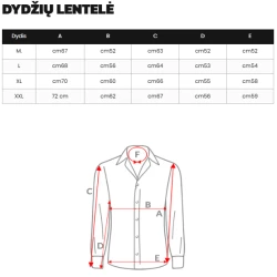 Vyriški rusvi marškiniai Top