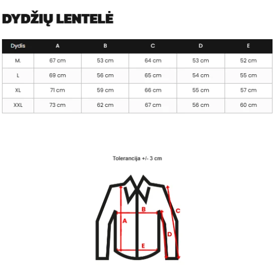 Balti elegantiški marškiniai Milet Marškiniai