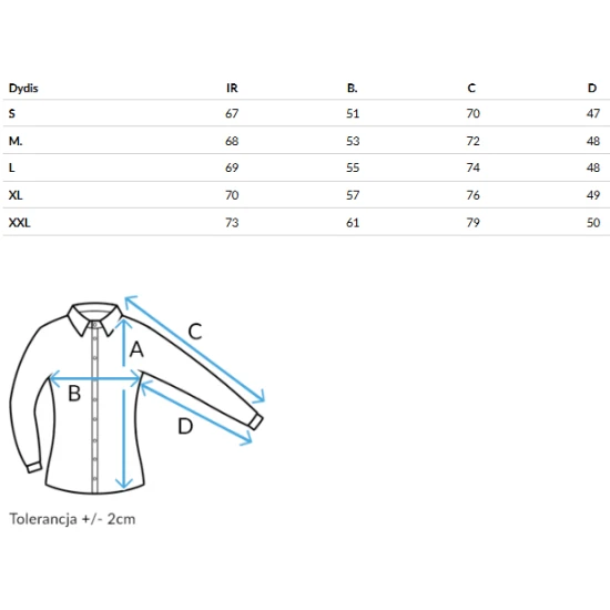Moteriški mėlyni marškiniai Overllo Moteriški marškiniai