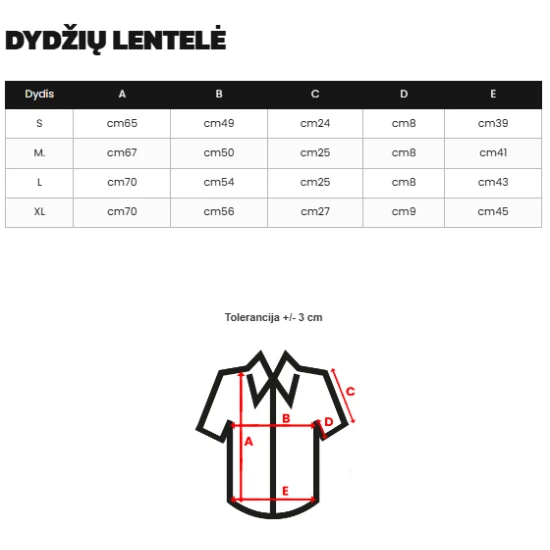 Vyriški balti polo marškinėliai Style POLO marškinėliai