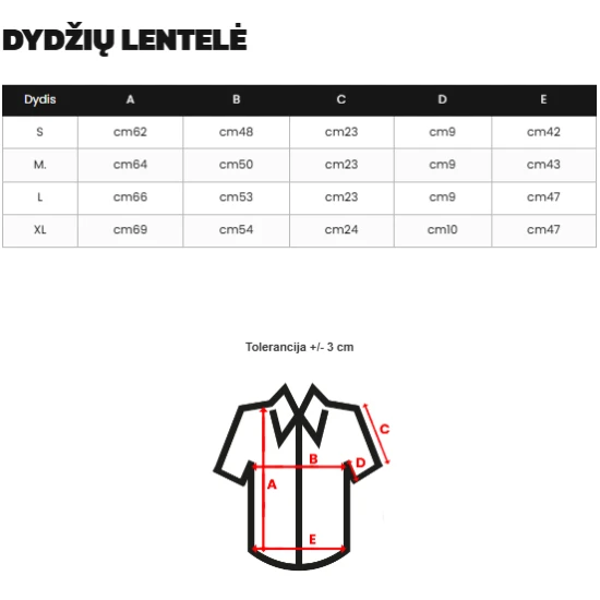 Vyriški balti polo marškinėliai Tyler POLO marškinėliai